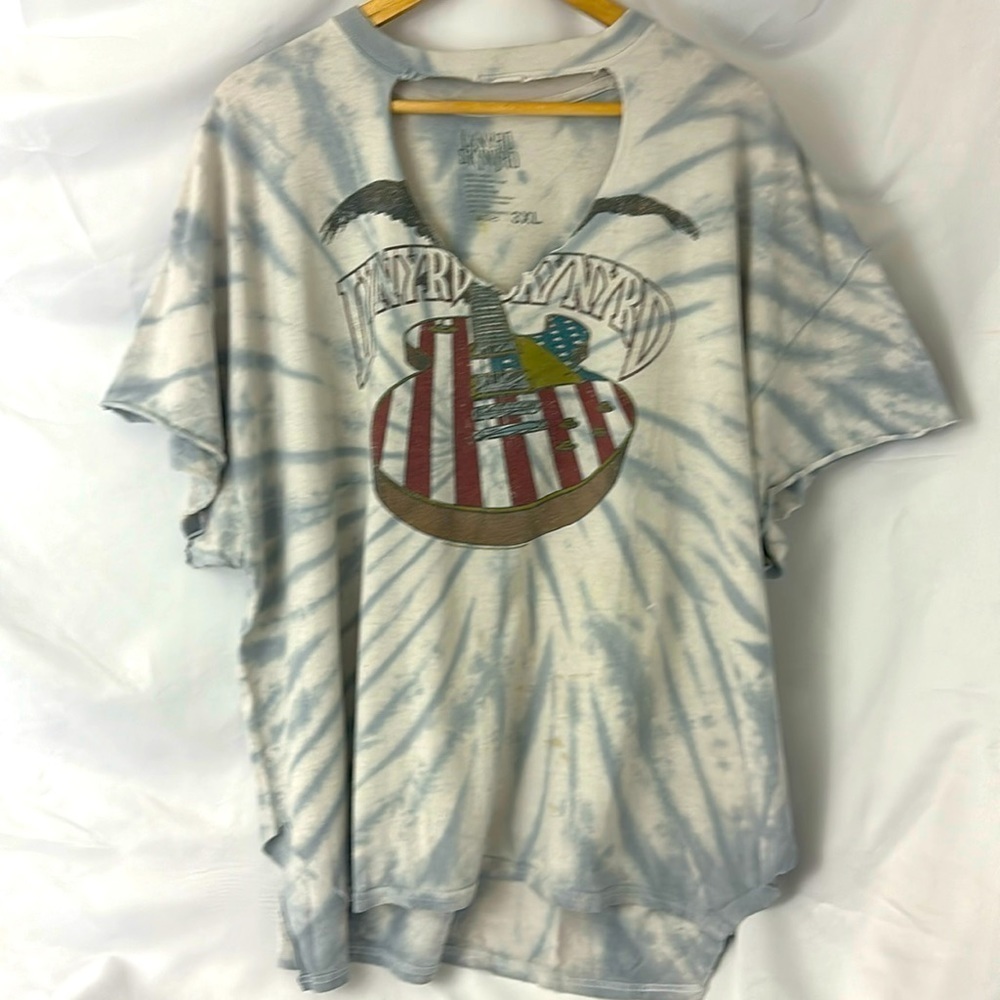 Lynyrd Skynyrd women’s t shirt.